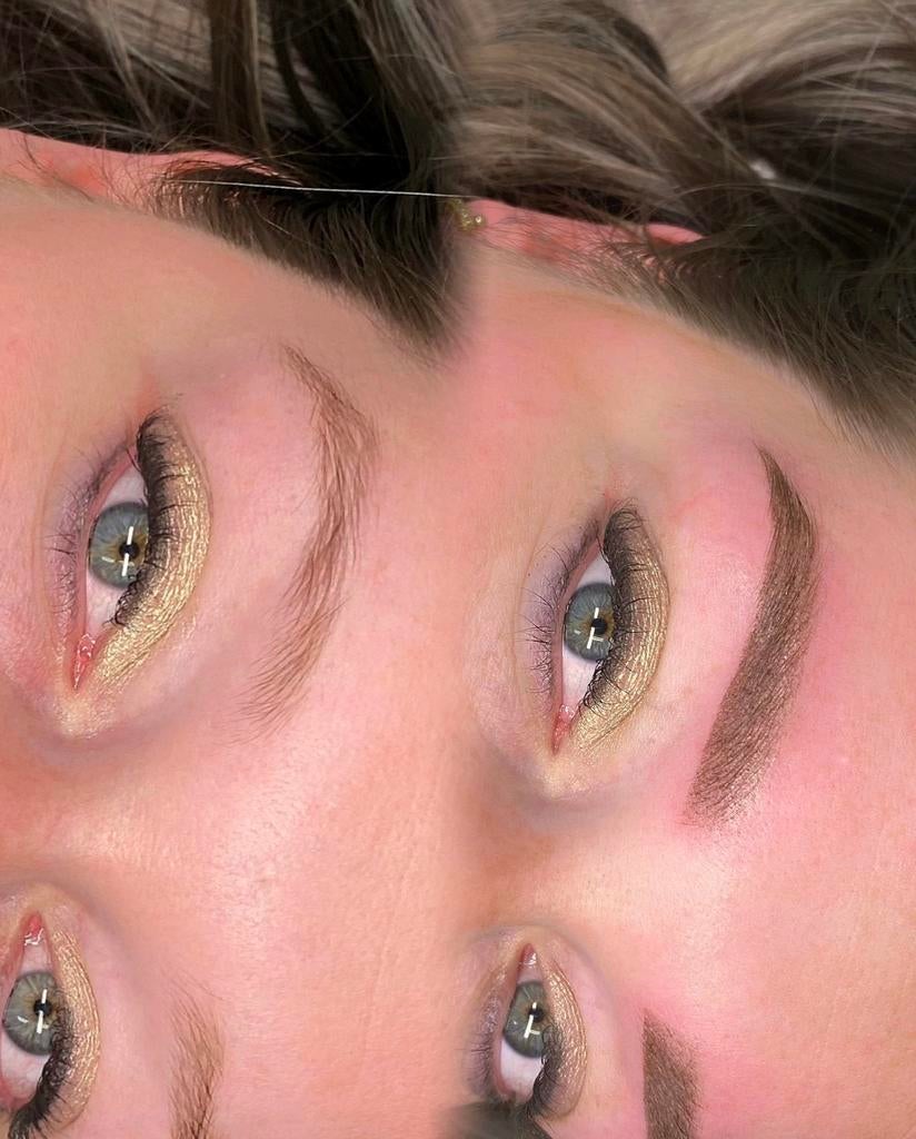 Powderbrows model gezocht, Sieraden, Tassen en Uiterlijk, Ophalen, Zo goed als nieuw, Gehele gezicht