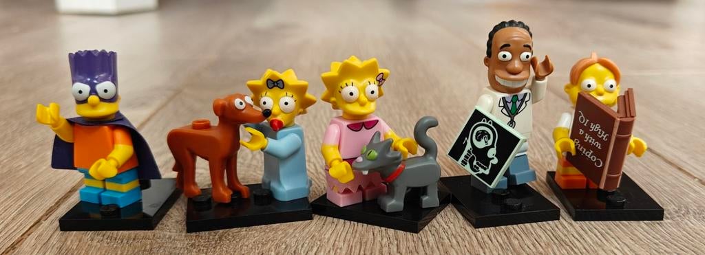 Lego Simpsons Minifiguren, Series 2, Overige thema's, Verzenden, Lego, Zo goed als nieuw