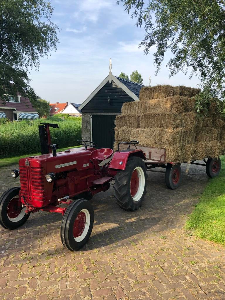 Tractor oldtimer mc Cormic D219, Ophalen, Tot 2500, Oldtimer, McCormick
