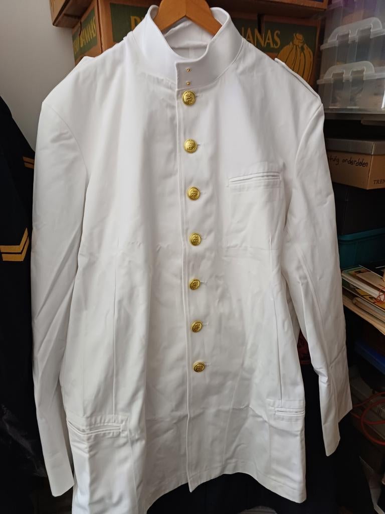 Mooie grote tropenjas Koninklijke Marine, Ophalen of Verzenden, Marine, Nederland, Kleding of Schoenen