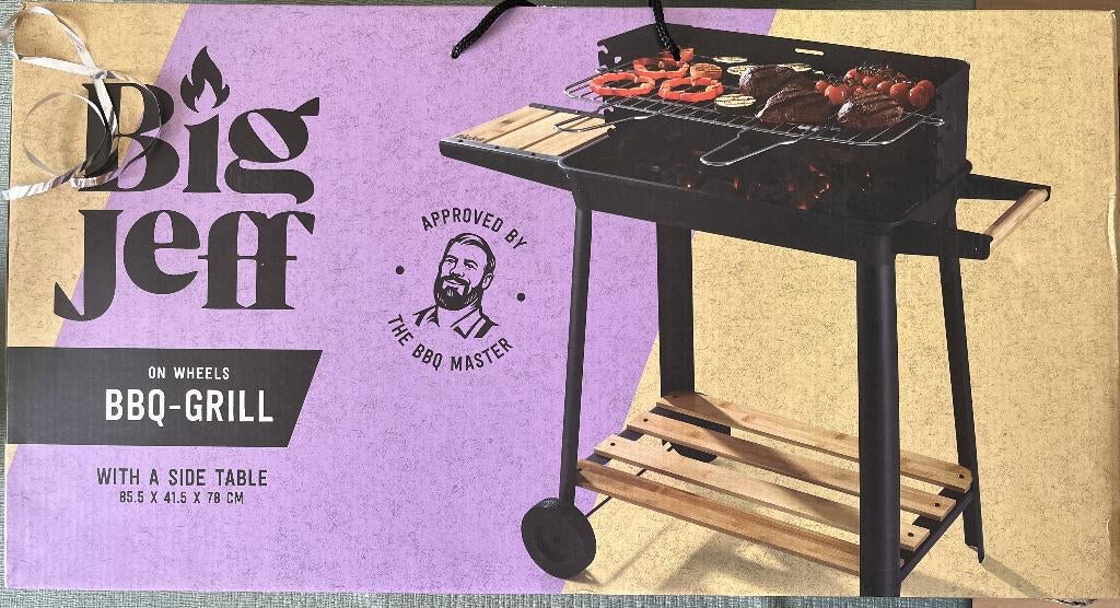 Nieuwe BBQ, Ophalen, Nieuw, Big Jeff