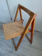 Vintage aldo jacober klapstoel 60s desing klassieker, Ophalen, Gebruikt, Vintage, Eén