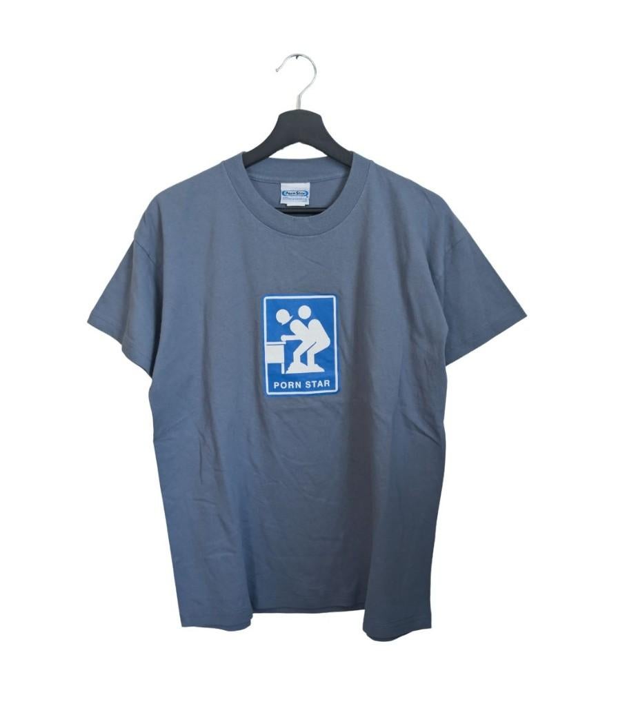 90s Rare Vintage PornStar Clothing Skateboards - Size L, Maat 52/54 (L), Pornstar, Blauw, Zo goed als nieuw