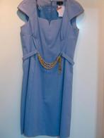 jurk MOOIE LAVENDEL KLEURIGE MERKJURK PIQUE LILA, Kleding | Dames, Jurken, LUISA FRAGNOLI, Paars, Maat 42/44 (L), Ophalen of Verzenden