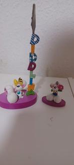 Twee Diddl beeldjes, waarvan één met fotoknijper, Verzamelen, Diddl, Ophalen of Verzenden