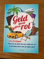 Geld speelt geen rol - Erica Verdegaal, Boeken, Ophalen of Verzenden, Nieuw