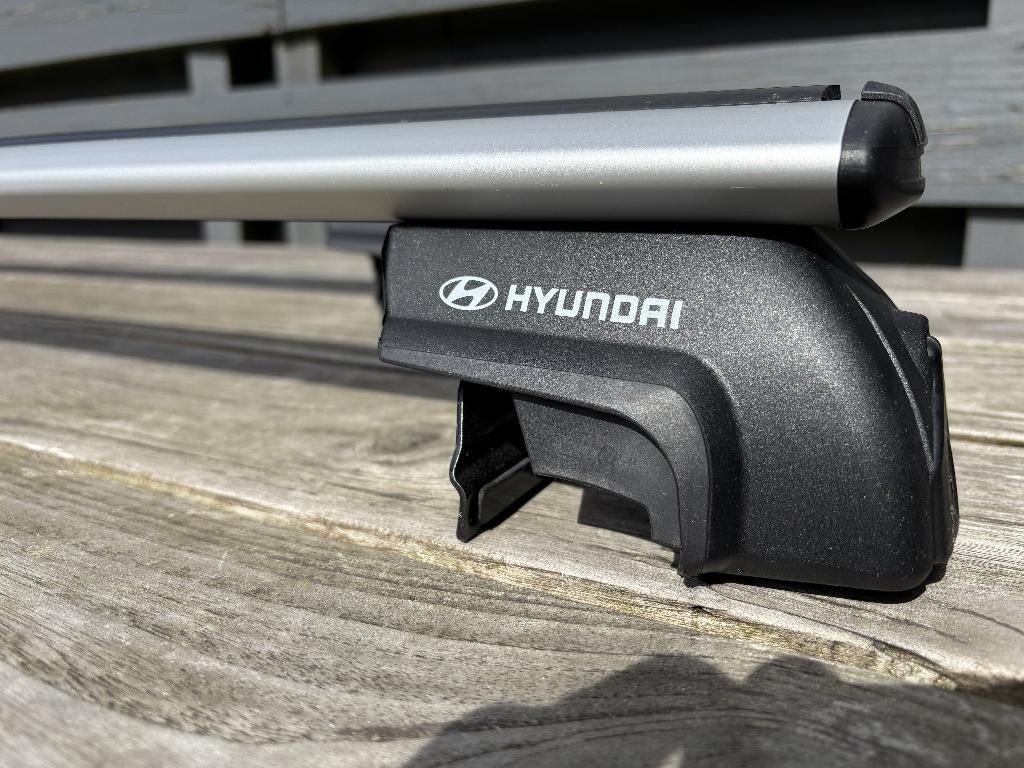Originele Hyundai Santa Fé dakdragers MY 2022 - 2025, Auto diversen, Dakdragers, Zo goed als nieuw, Ophalen