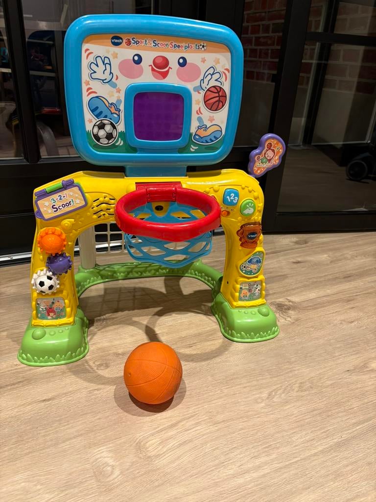 vtech goal and basketball, Ophalen, Zo goed als nieuw