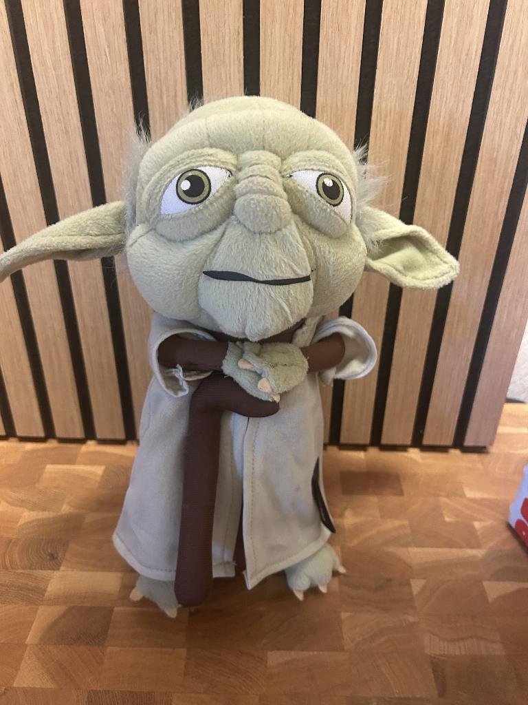 Yoda Star Wars knuffel, Verzamelen, Star Wars, Ophalen of Verzenden, Gebruikt, Overige typen