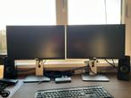 2x Dell Monitor P2217H - 22 inch verstelbaar - Full HD 1080P, IPS, Full HD, Ophalen of Verzenden, Zo goed als nieuw