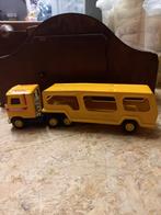Vintage Buddy L Mack truck car carrier jaren 70, Ophalen of Verzenden