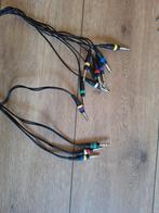 Multikabels met diverse aansluitingen, Ophalen of Verzenden, Zo goed als nieuw, Apparatuur