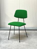 Elsrijk eetkamerstoel Rudolf Wolf vintage design stoel groen, Gebruikt, Overige kleuren, Vintage, Ophalen of Verzenden