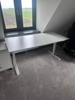 Verstelbaar Bureau 160x80 - Kwantum, Ophalen, In hoogte verstelbaar, Gebruikt, Bureau