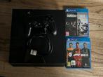 PS4, Spelcomputers en Games, Ophalen of Verzenden, Gebruikt, Met 1 controller, Original