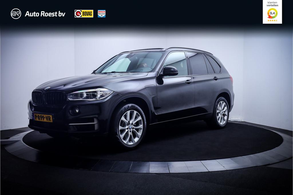 BMW X5 40e iPerf. High Executive PANO | MEMORY | CAMERA | HE, Auto's, BMW, Gebruikt, 4 cilinders, Zwart, Leder