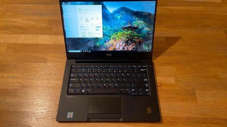 Dell Latitude 7370, Computers en Software, Windows Laptops, Zo goed als nieuw, 13 inch, SSD, 2 tot 3 Ghz, Ophalen of Verzenden