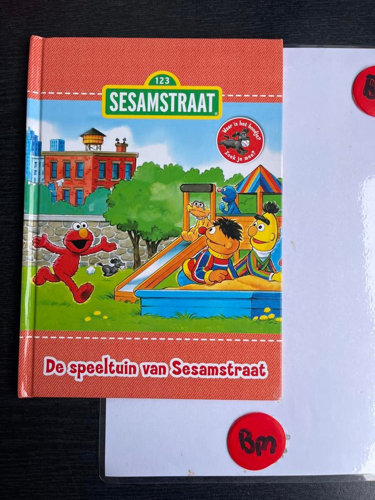 Sesamstraat: De speeltuin van Sesamstraat, Ophalen of Verzenden, Zo goed als nieuw, Fictie algemeen