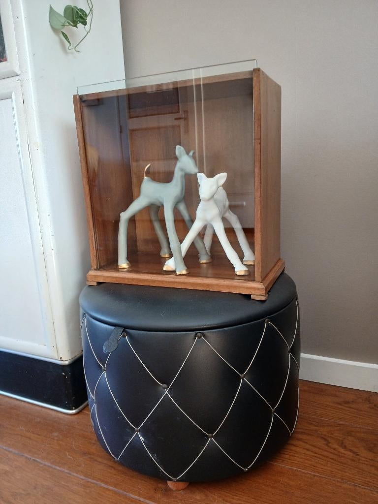 Vitrine kastje, Ophalen, Minder dan 50 cm, Gebruikt, Minder dan 25 cm