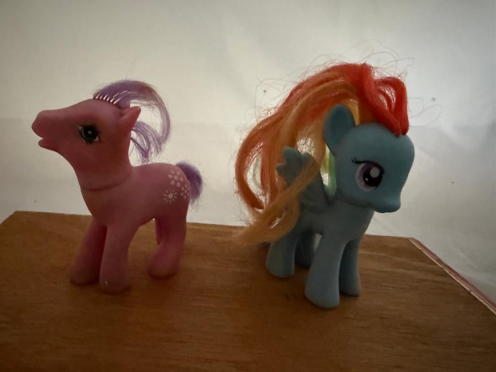 My Little Pony 2 paardjes, Ophalen of Verzenden, Zo goed als nieuw
