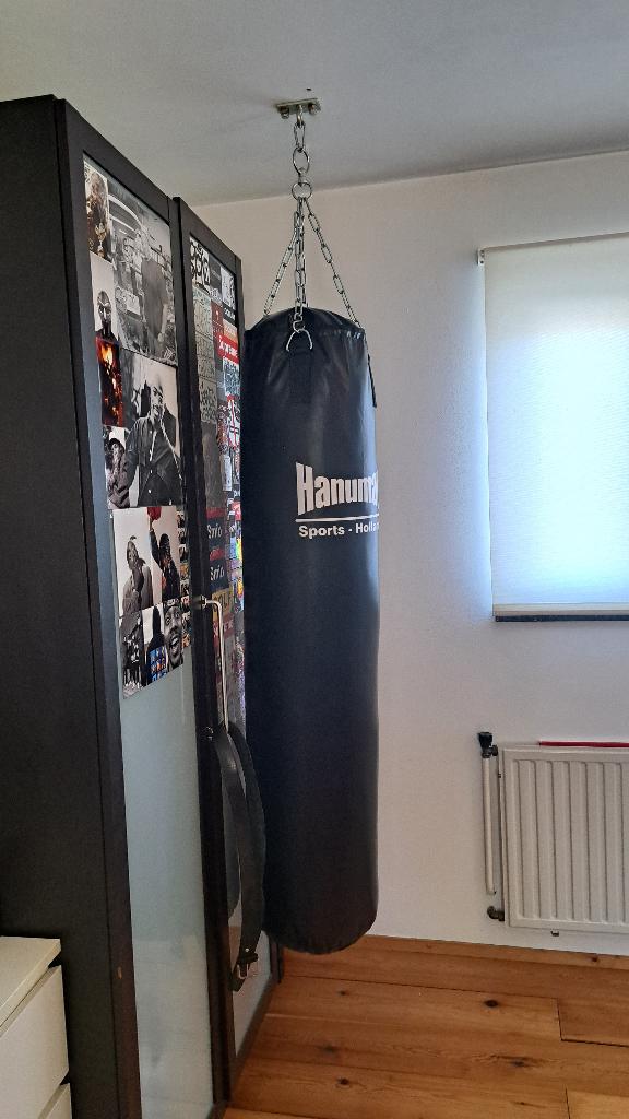 boxbal, Ophalen, Zo goed als nieuw, Bokszak