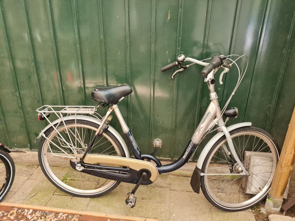 Damesfiets Speedbok met lage instap en versnellingen, Overige merken, Velgrem, Versnellingen, Ophalen of Verzenden