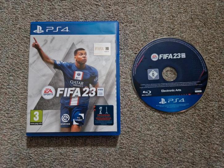 FIFA 23 PS4, Spelcomputers en Games, Games | Sony PlayStation 4, Gebruikt, Ophalen