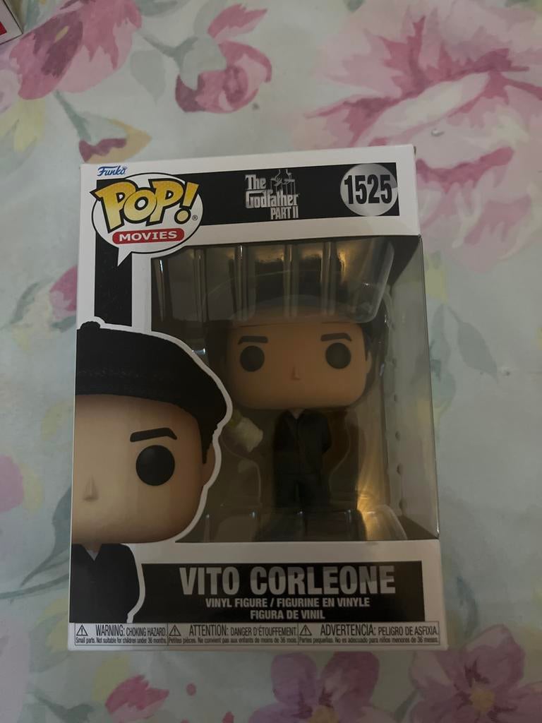 Funko Pop! The Godfather Part II - Vito Corleone, Ophalen of Verzenden, Nieuw