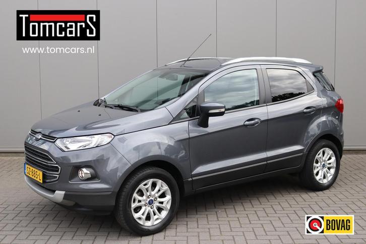 Ford EcoSport 125PK EcoB. Titanium S Trekhaak/Cruise-control, Auto's, Ford, Bedrijf, Te koop, Ecosport, ABS, Achteruitrijcamera