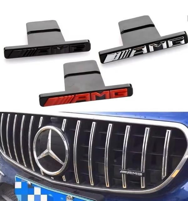Mercedes Front Grill AMG embleem A CLA GLA C Panamericana, Ophalen of Verzenden
