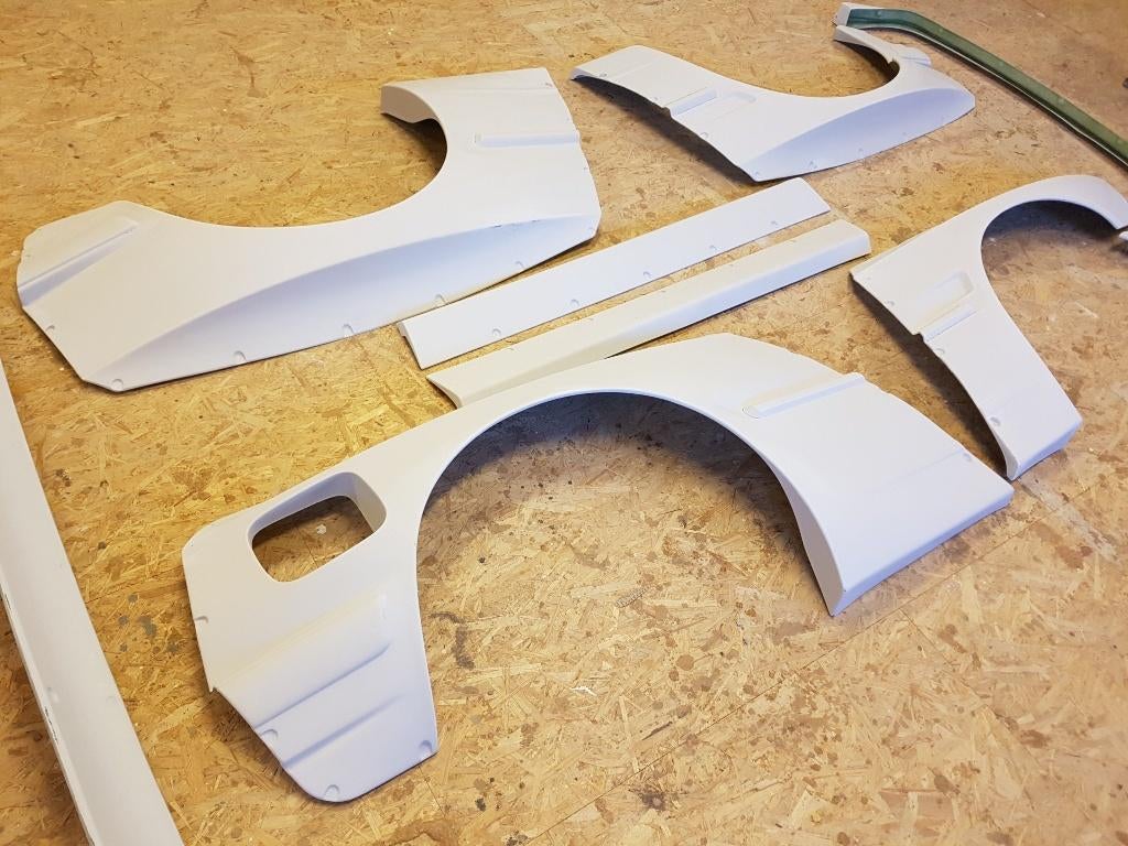 PowerParts Pandem Style bodykit - BMW 3-serie E30 coupe, Ophalen of Verzenden