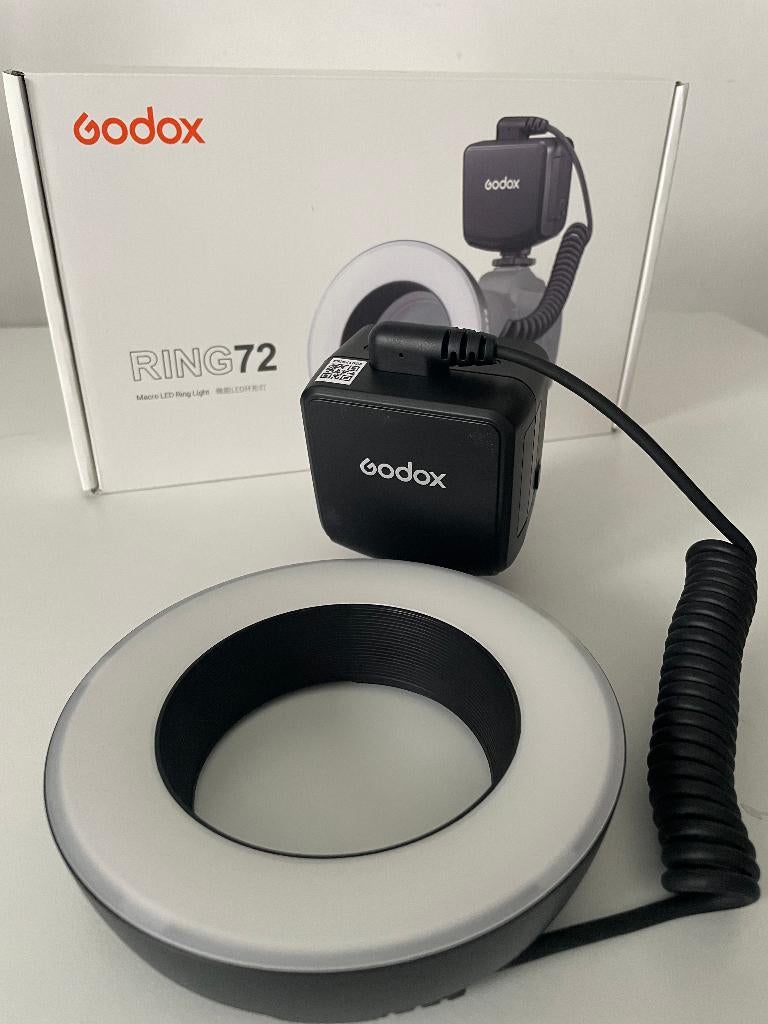 GODOX Ring 72 Macro light, Ophalen of Verzenden, Zo goed als nieuw, Overige merken