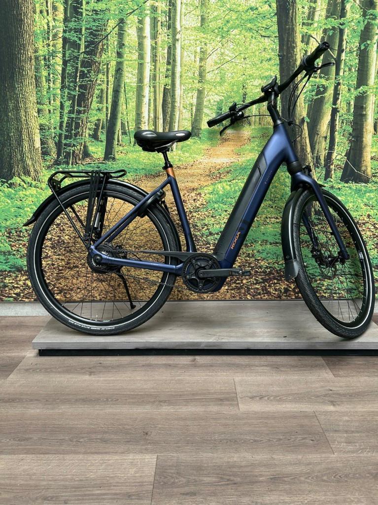 Koga E-Nova Evo PT Unlimited 625WH Dames Montreal Blue silk