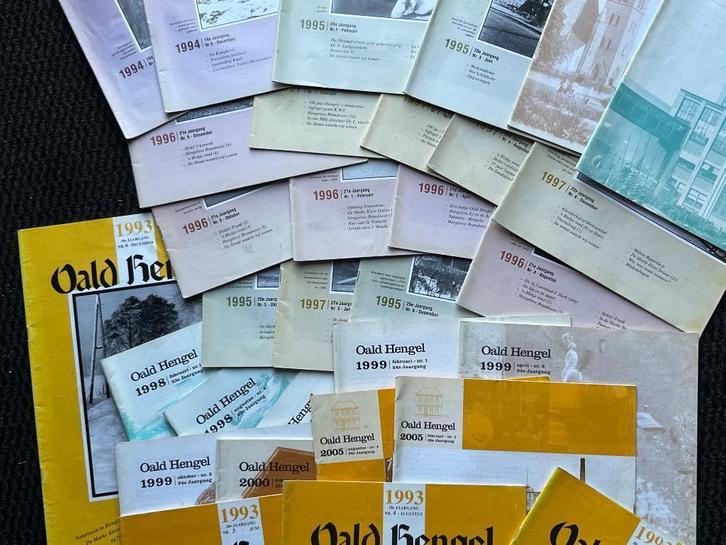 Oald Aold Hengel 32 nummers uit de jaren 1993 t/m 2005, Boeken, Geschiedenis | Stad en Regio, Gelezen, 20e eeuw of later, Ophalen