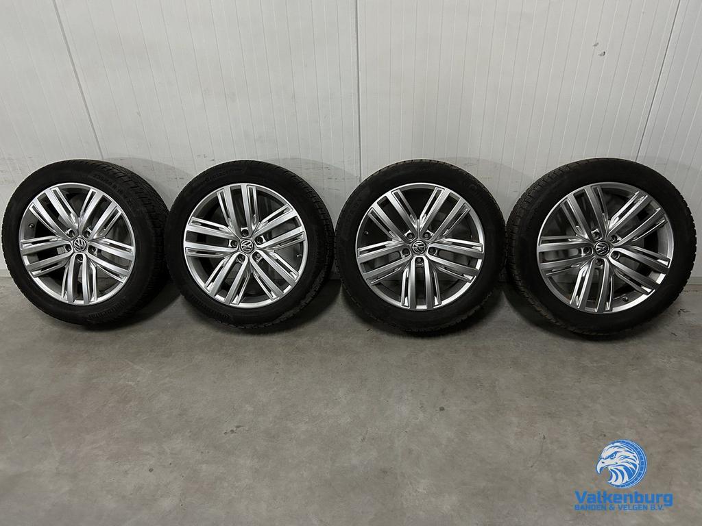 6-7mm! Originele VW Tiguan 5NA Auckland 19 inch velgen 5x112, 19 inch, Gebruikt, -, -