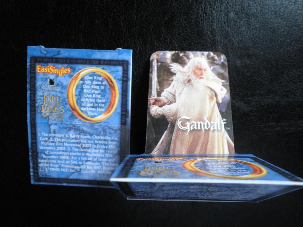 Lord of the Rings - Pop Up Kaartje, Ophalen of Verzenden