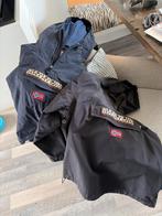 Napapijri regenjassen - blauw (maat 162) en zwart (maat 152), Ophalen, Gedragen, Maat 34 (XS) of kleiner, Blauw