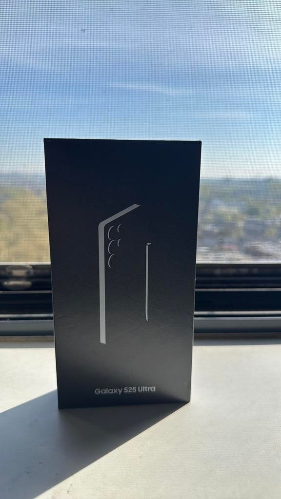 Samsung Galaxy S25 Ultra, Telecommunicatie, Mobiele telefoons | Samsung, Overige modellen, Zwart, Nieuw, Ophalen of Verzenden