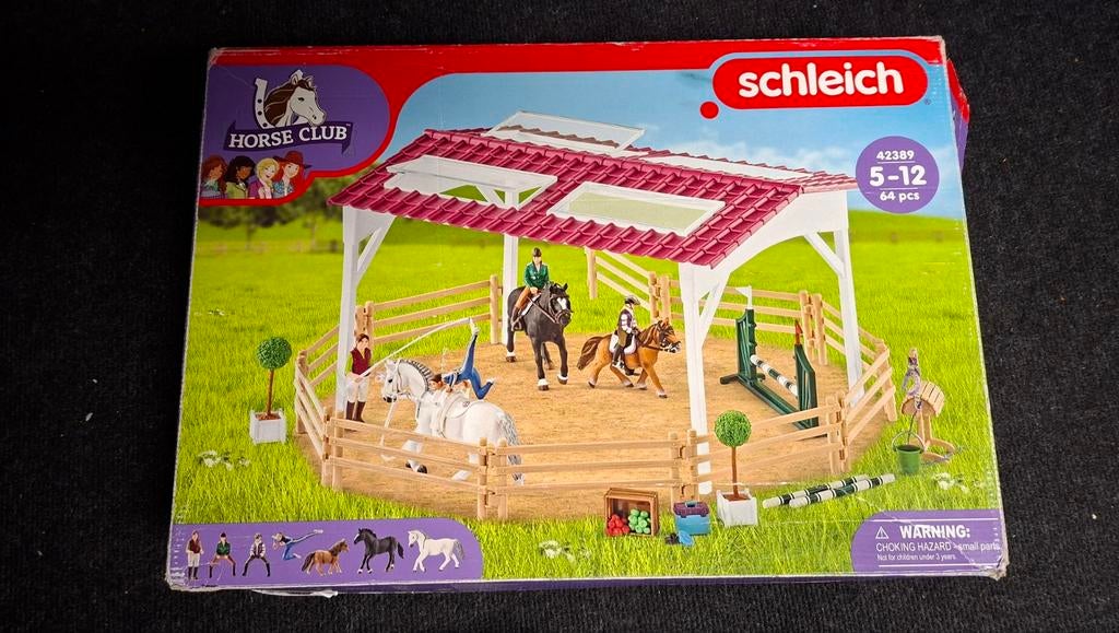 Schleich Horse Club Speelfigurenset - Mar met Amazones, Ophalen, Gebruikt, Jongen of Meisje