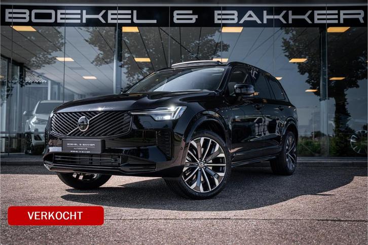 Volvo XC90 T8 Plus Dark Facelift Plug-in hybrid AWD * HUD *, Auto's, Volvo, Bedrijf, Te koop, XC90, 360° camera, 4x4, ABS, Achteruitrijcamera