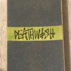 Deathwish skateboard, tensor trucks en mini logo wielen., Ophalen of Verzenden, Zo goed als nieuw, Skateboard