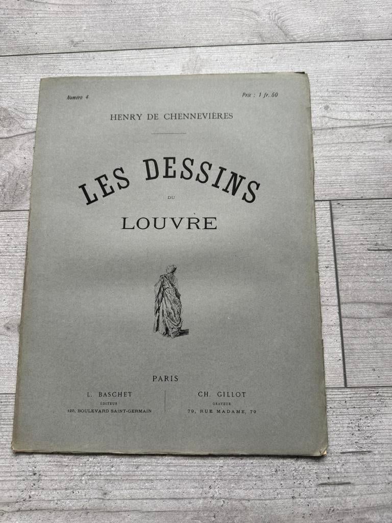 Les Dessins des Louvre, Ophalen