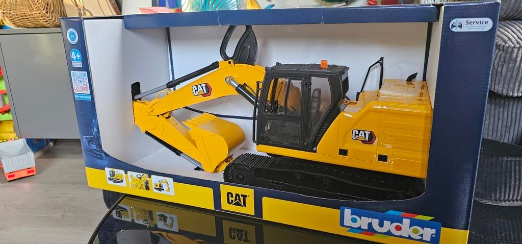 Bruder  Graafmachine, Ophalen of Verzenden, Nieuw