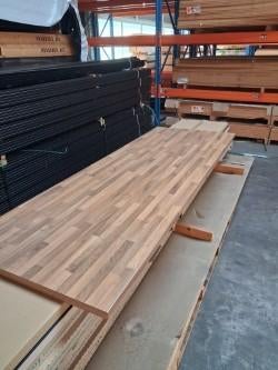 Diverse werkbladen, Ophalen, 200 cm of meer, 75 cm of meer, Nieuw