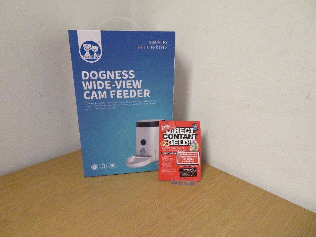 Dogness Hond Voerbak met camera NIEUW! | Pawn Eindhoven, Ophalen, Nieuw