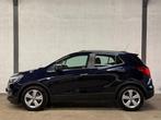 Opel Mokka X 1.4 Turbo AUT|Navi|Carplay|Cruise|PDC|Dealer On, Gebruikt, Zwart, Leder en Stof, Bedrijf