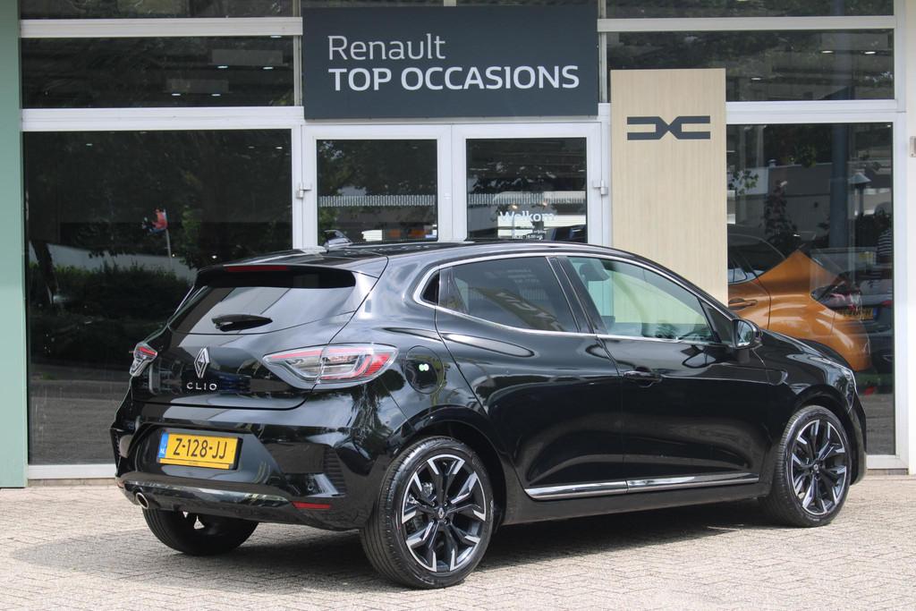 Renault Clio 1.0 TCe 90 GPF techno | Achteruitrijcamera | Ap, Auto's, Gebruikt, Met garantie (alle), Leder en Stof, Origineel Nederlands