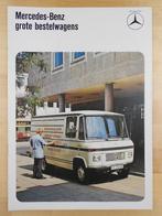 Mercedes 406 408 508 608 Brochure 1974 406D 508D 608D, Zo goed als nieuw, Mercedes-Benz, Mercedes, Ophalen of Verzenden