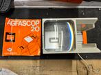 Agfa scope diaprojector 1976, Ophalen of Verzenden, Gebruikt