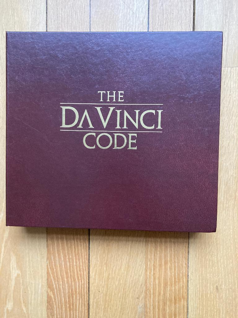 Luxe geschenkverpakking van De Da Vinci Code, Ophalen of Verzenden, Zo goed als nieuw, Film, Overige typen